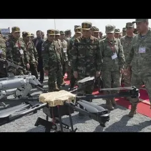الصين تستعرض جيش "الكلاب الآلية" القاتلة في مناورات مشتركة مع كمبوديا