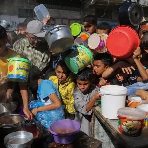عاجل.
    
		أمريكا تعلن بدء المجاعة في شمال غزة: المدنيون يموتون بالعشرات