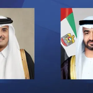 محمد بن زايد في مقدمة مستقبليه.. أمير قطر يصل إلى الإمارات في زيارة أخوية