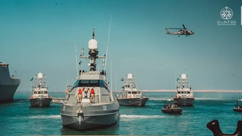 انطلاق التمرين البحري المختلط للدول المطلة على البحر الأحمر «الموج الأحمر 7» بالأسطول الغربي