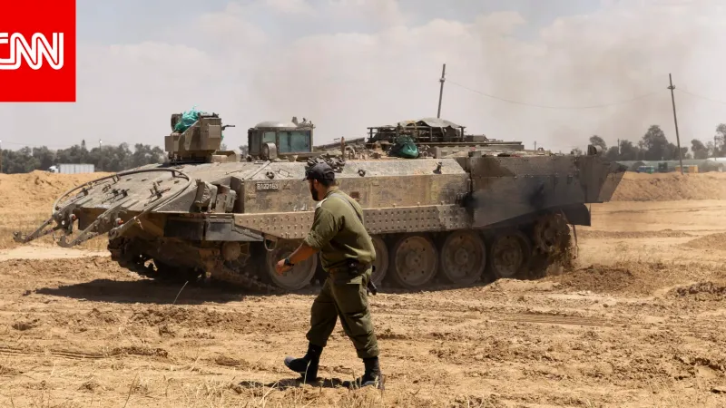 ماذا قال الجيش الإسرائيلي بشأن تعليق الأسلحة الأمريكية والسيطرة على معبر رفح؟