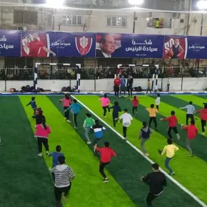 اليوم.. وزير الرياضة يفتتح تجديدات ملعب نادى سيدي بشر في الإسكندرية (صور)