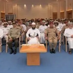 تكريم الفائزين بمسابقة حفظ القرآن بين قوات السلطان المسلحة والقوات الإيرانية