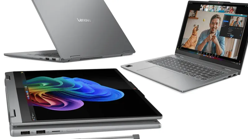 لينوفو تطلق جهاز Lenovo IdeaPad 5x بتصميم 2 في 1 لدعم المبدعيين #IFA2024