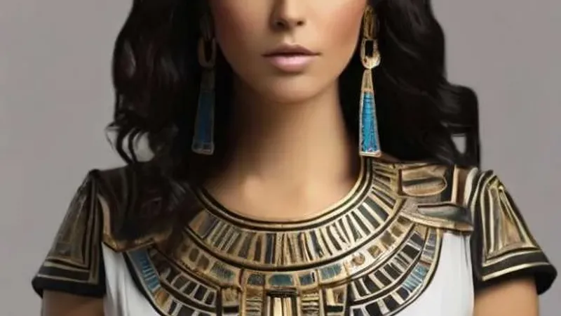 بحث علمي عن أزياء المرأة في الحضارة القديمة.. «روان» تدعم التراث بطريقة مبتكرة