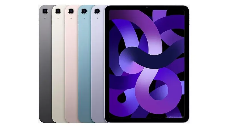 ابل تدعم iPad Air المميز بحجم 12.9 إنش بتقنية Mini LED