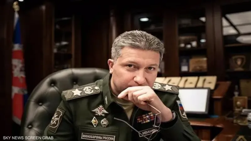 اعتقال نائب وزير الدفاع الروسي بشبهة تلقي "رشوة" تزيد عن مليون روبل