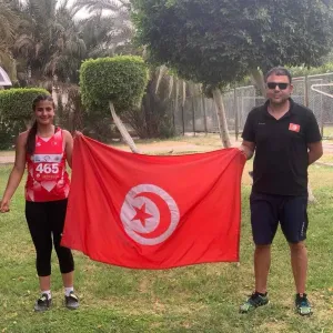البطولة العربية لالعاب القوى تحت 20 عاما - تونس ترفع رصيدها الى 5 ميداليات من بينها 3 ذهبيات