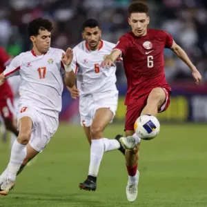شاهد.. المنتخب القطري يتأهل إلى ربع نهائي كأس آسيا تحت 23 عاما