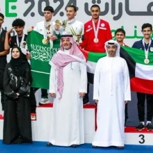 أربع ميداليات ملونة للريشة الطائرة والبنعلي يحصل على برونزية الشطرنج بالألعاب الخليجية