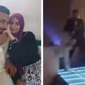 "معمولي سحر".. بالفيديو.. أول تعليق للعريس المصري الذي سحل عروسه داخل قاعة الزفاف