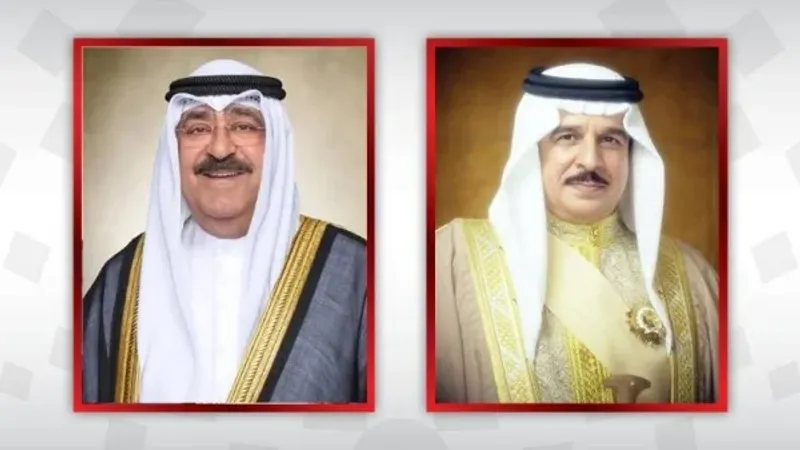 الملك يتبادل التهاني مع أمير دولة الكويت بمناسبة قرب حلول عيد الفطر المبارك