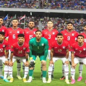 منتخب مصر يواجه الإمارات في بطولة غرب آسيا تحت 23 عاما