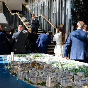 "إيجل هيلز" تستثمر 12 مليار درهم في مشروع عقاري في لاتفيا