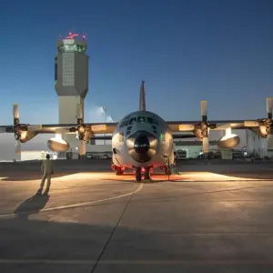 بمنظومة «ف - 15 إس أي».. القوات الجوية تُشارك في تمرين «علَم الصحراء» بالإمارات