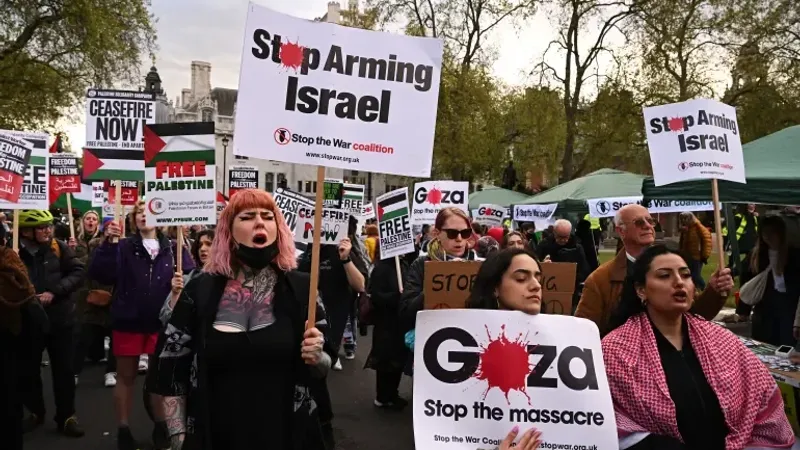 محكمة بريطانية تنظر في طعن يتعلق بتصدير الأسلحة لإسرائيل