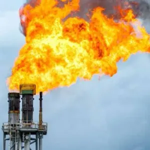 انتاج الغاز التجاري الجاف يتراجع بنسبة 31 بالمائة مع موفى شهرمارس 2024