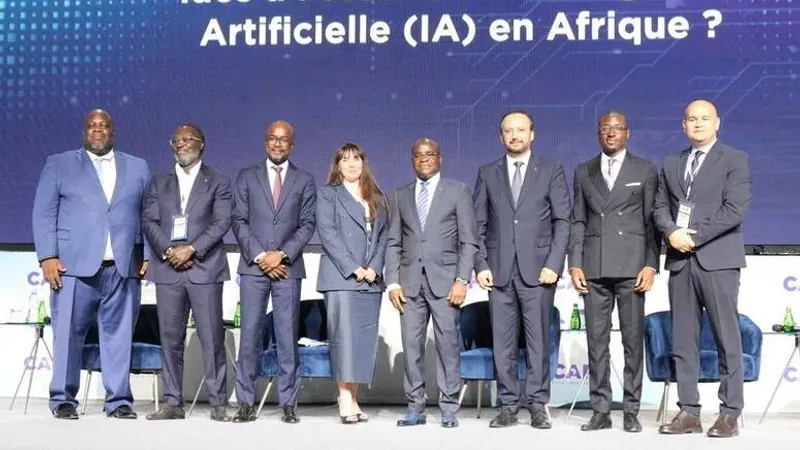 وزير تكنولوجيات الاتصال يشارك في فعاليات منتدى إفريقيا السيبرني بالكوت دي فوار