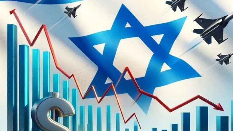 مؤشر بورصة (تل أبيب) الرئيس يتراجع بعد "الرد الإيراني" بالصواريخ والطائرات المسيرة