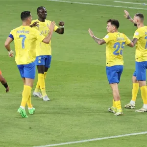 فيديو | بعد هاتريك رونالدو.. النصر يفوز على الوحدة بسداسية نظيفة في الدوري السعودي
