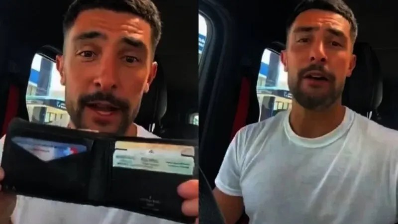 بالفيديو.. لاعب القادسية الإسباني غونزاليس يكشف تفاصيل عثوره على محفظته بعد 8 أشهر من ضياعها:"هذه هي السعودية"