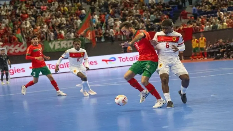 المنتخب المغربي ل”الفوتسال” يحقق انجازا عالميا غير مسبوق