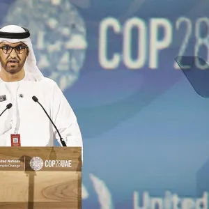 123 دولة توقع «إعلان COP28 بشأن المناخ والصحة»