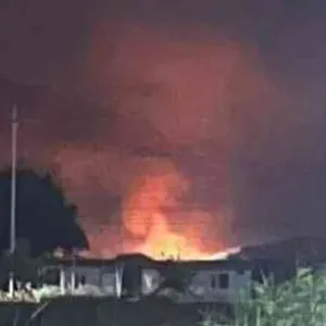 قصف جوي مجهول المصدر يستهدف قرى بالسليمانية ويؤدي لاندلاع حرائق