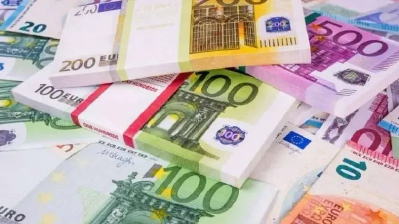 انخفاض سعر اليورو أمام الجنيه المصري اليوم السبت 20-4-2024