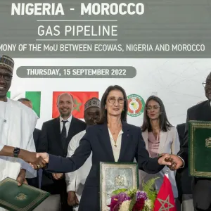 بنخضرة تعلن إصدار القرار النهائي لمشروع خط الغاز المغرب-نيجيريا بداية 2025