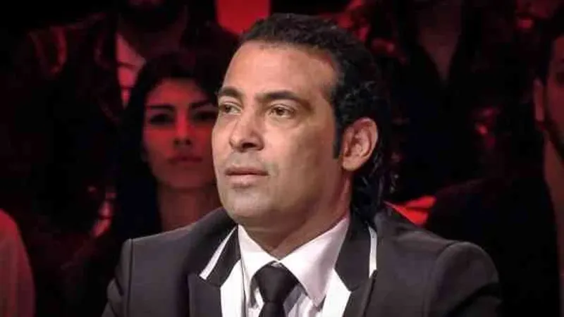 قرار جديد ضد سعد الصغير في قضية المخدرات