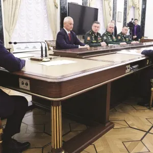 بوتين: إنشاء منطقة عازلة لحماية روسيا من الهجمات