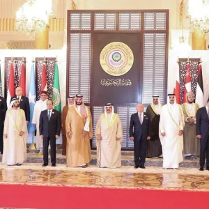 القمة العربية تنطلق في البحرين... بن سلمان: ندعم إقامة دولة فلسطينية والاعتراف الدولي بها
