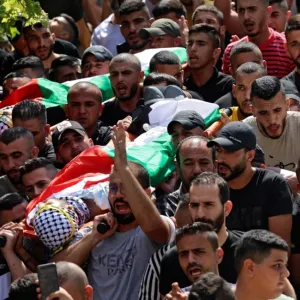 استشهاد 4 فلسطينيين بقصف طائرة مسيرة في جنين