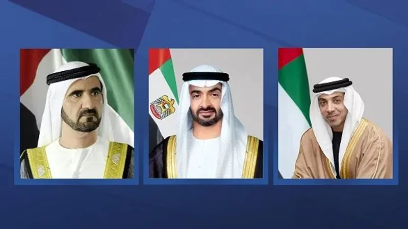 رئيس الدولة ونائباه يعزون خادم الحرمين الشريفين في وفاة والدة الأمير منصور بن سعود