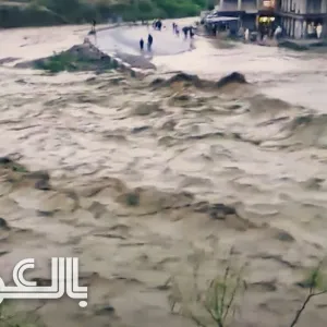 مشاهد مروعة للدمار الذي أحدثته الفيضانات من الخليج الى باكستان وأفغانستان
