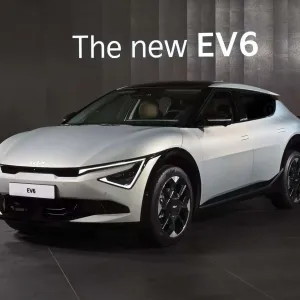 انطلاق كيا EV6 موديل 2025 فيس ليفت بمقدمة جديدة ومدى كهربائي أطول وداخلية محدثة