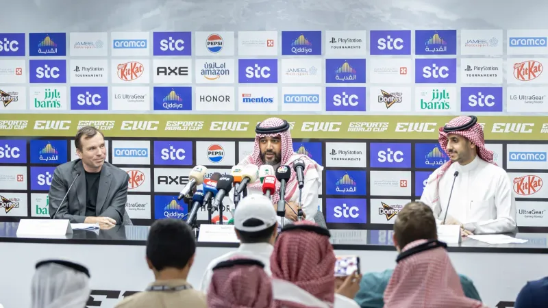 انطلاق كأس العالم للرياضات الإلكترونية على أرض السعودية