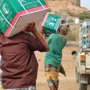 "إغاثي الملك" يواصل توزيع المساعدات الغذائية والإنسانية في اليمن والسودان ولبنان