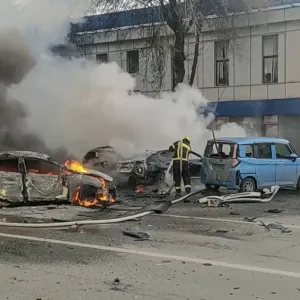 6 قتلى و35 جريحاً في هجوم بمُسيرات على بيلغورود الروسية