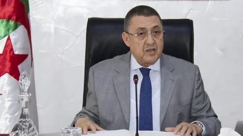 وزير الداخلية يشرف على تنصيب ولاة الجمهورية