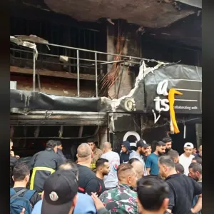 مصرع 8 أشخاص وإصابة 2 جراء انفجار في مطعم وسط بيروت