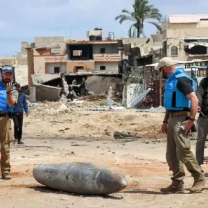 الأمم المتحدة تحذر من خطر القنابل غير المنفجرة جراء عدوان الاحتلال على غزة