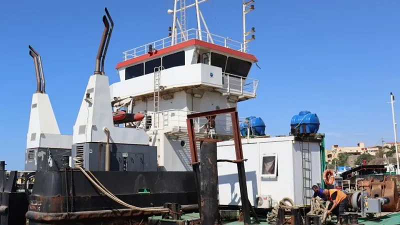تدشين أول سفينة للترفيه مصنوعة في الجزائر