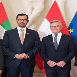الإمارات والنمسا تبحثان مستجدات الشراكة الاستراتيجية الشاملة