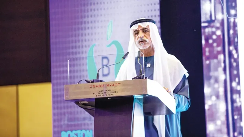 نهيان بن مبارك: الإمارات نموذج عالمي للتعايش والتعاون بين البشر
