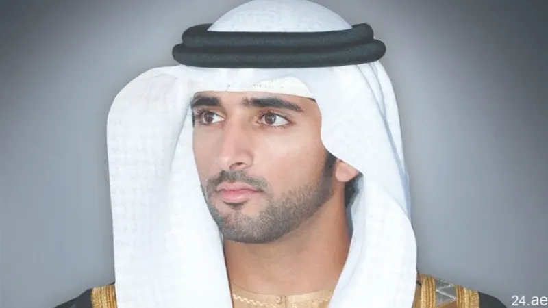 حمدان بن محمد يطلق خطة دبي السنوية لتسريع تبني استخدامات الذكاء الاصطناعي