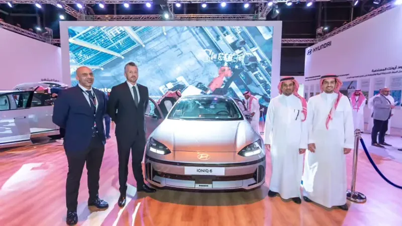 شركة الوعلان للتجارة "هيونداي" تعلن مشاركتها في معرض الرياض للسيارات