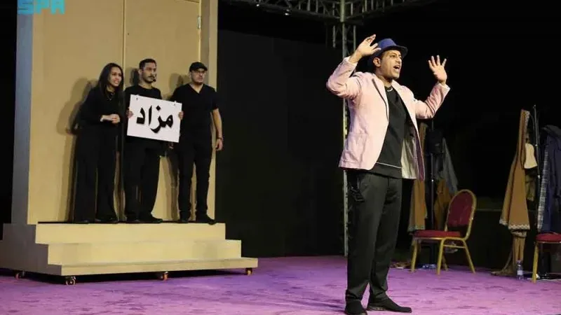 "ليالي رمضان" تحتفي باليوم العالمي للمسرح بالسعودية