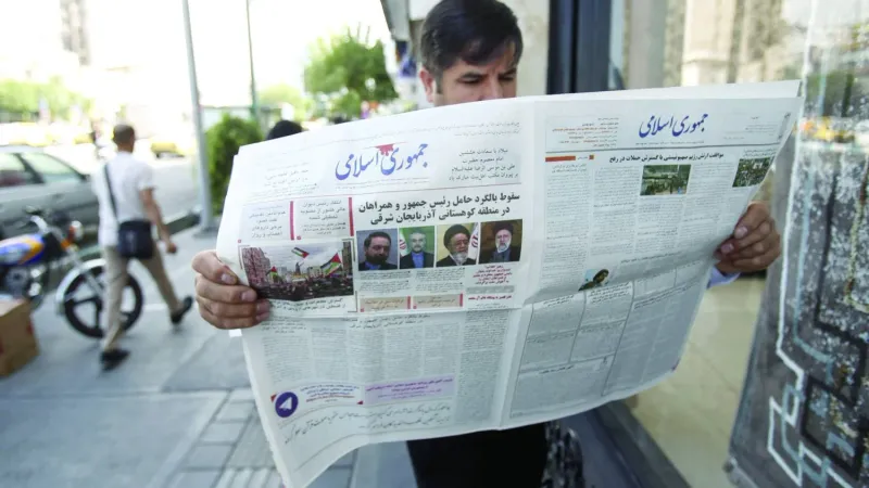 إيران تتجاوز «نظرية المؤامرة» في وفاة رئيسي